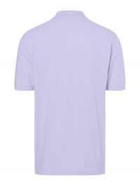 Polohemd Herren in Violett